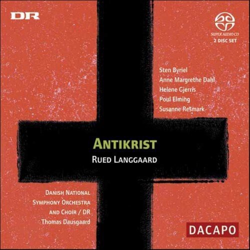 CD диск Langgaard / Byriel / Dahl / Elming / Dausgaard: Antikrist
CD диск Langgaard / Byriel / Dahl / Elming / Dausgaard: Antikrist