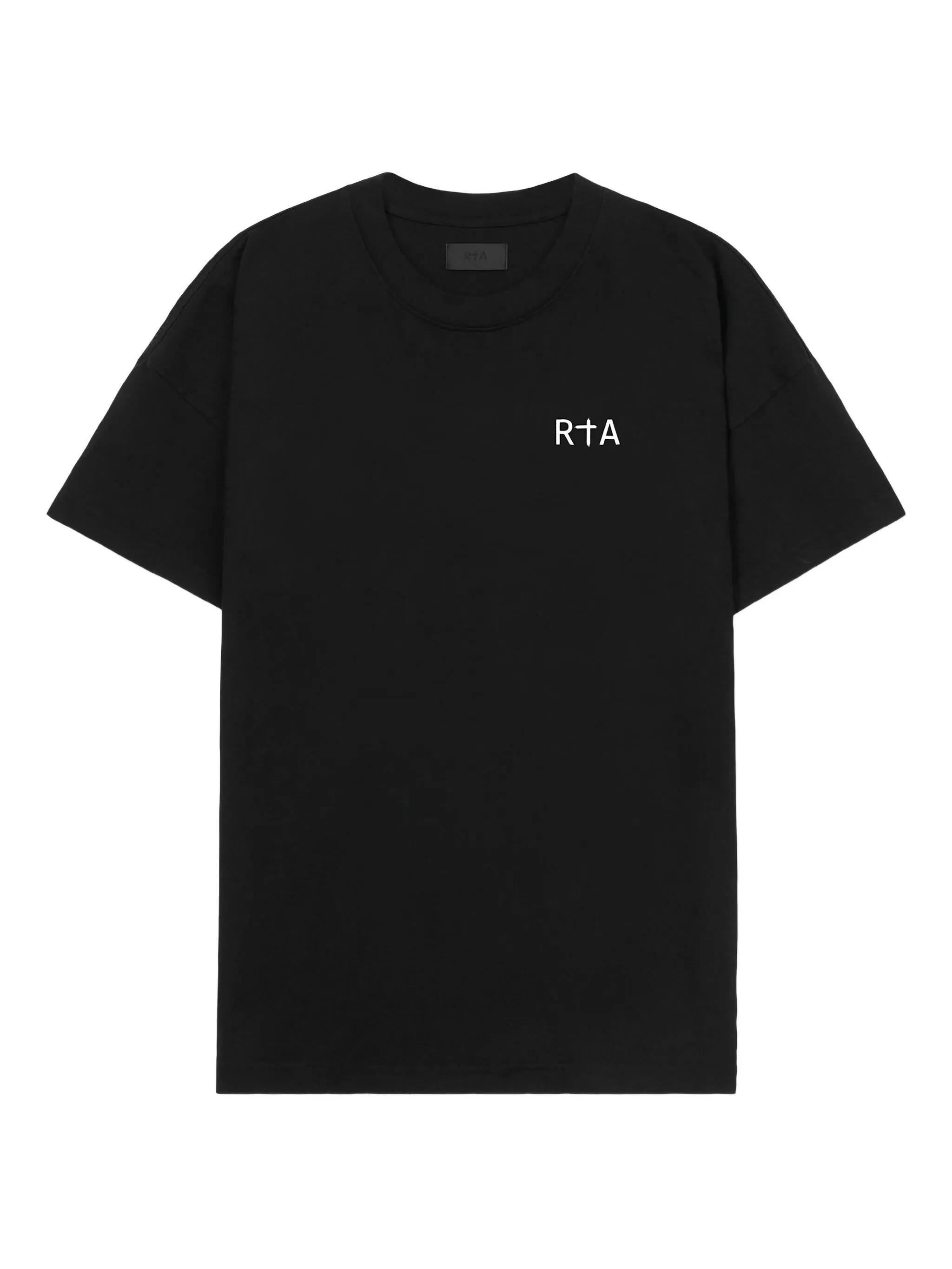 Футболка Colin с логотипом Rta, черный
Футболка Colin с логотипом Rta, черный