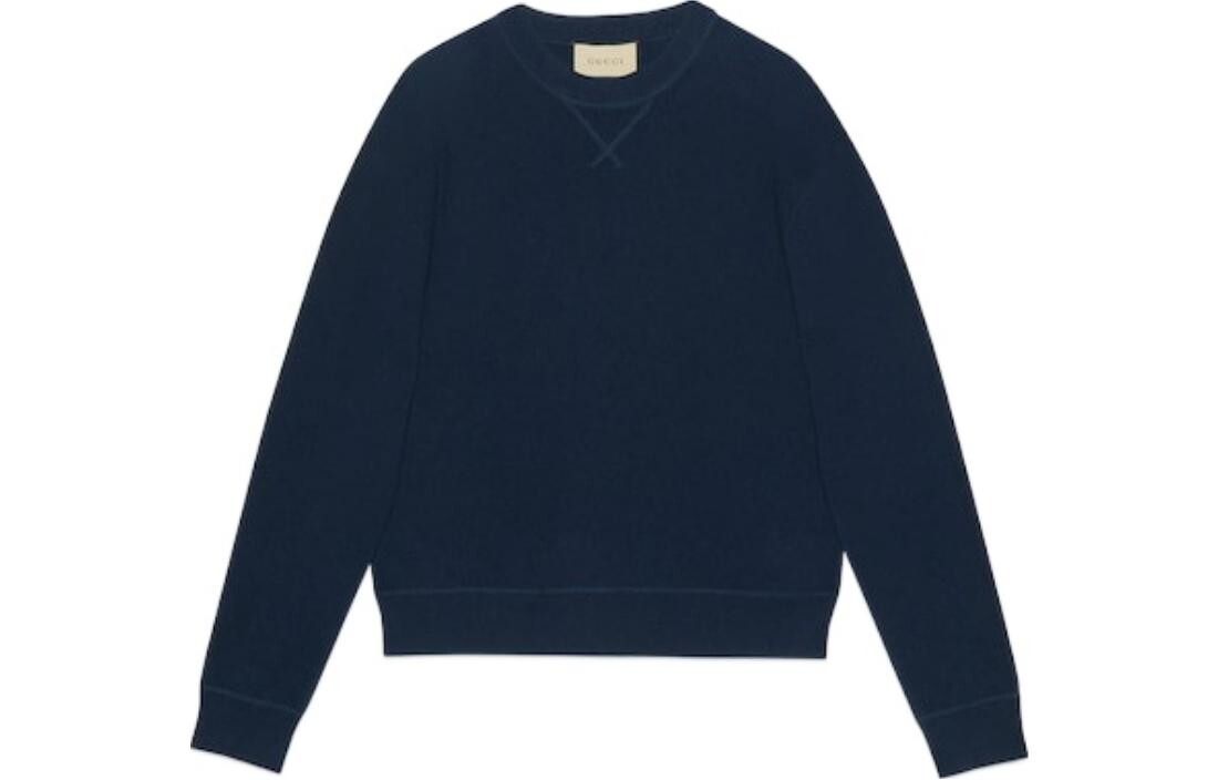 Кашемировый свитер мужской темно-синий Gucci, темно-синий
Кашемировый свитер мужской темно-синий Gucci, темно-синий