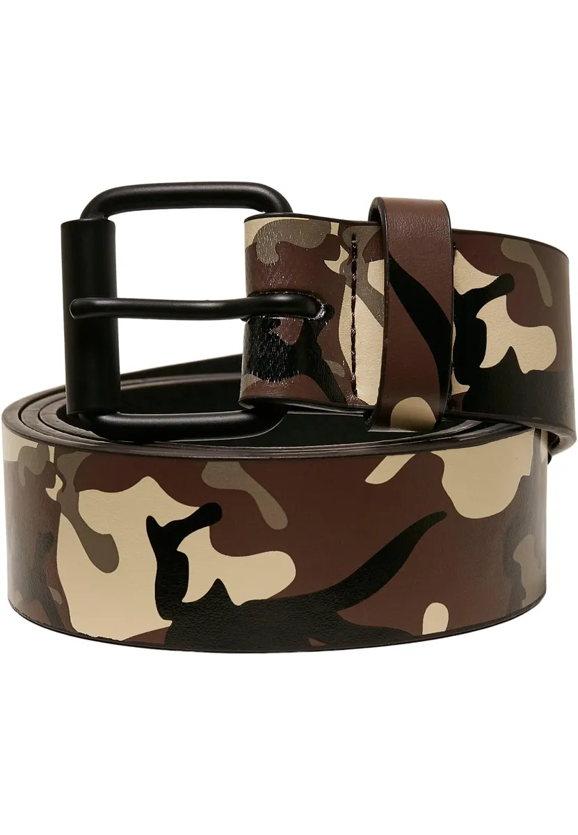 Поясной ремень URBAN CLASSICS " Urban Classics Unisex Synthetic Leather Camo Belt", коричневый
Поясной ремень URBAN CLASSICS " Urban Classics Unisex Synthetic Leather Camo Belt", коричневый