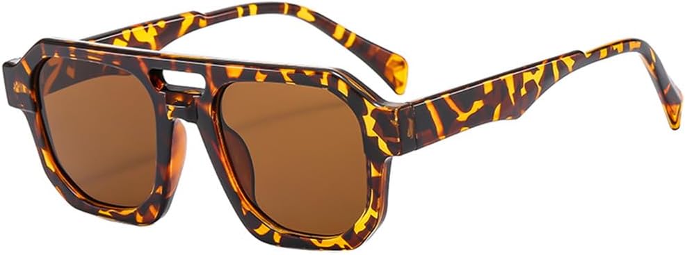 Солнцезащитные очки с двойной перемычкой, женские и мужские, с линзами UV400, легкой оправой и градиентным покрытием, идеально подходят для занятий спортом на открытом воздухе, бега и езды на велосипеде UYPTK, Demi Brown
Солнцезащитные очки с двойной перемычкой, женские и мужские, с линзами UV400, легкой оправой и градиентным покрытием, идеально подходят для занятий спортом на открытом воздухе, бега и езды на велосипеде UYPTK, Demi Brown