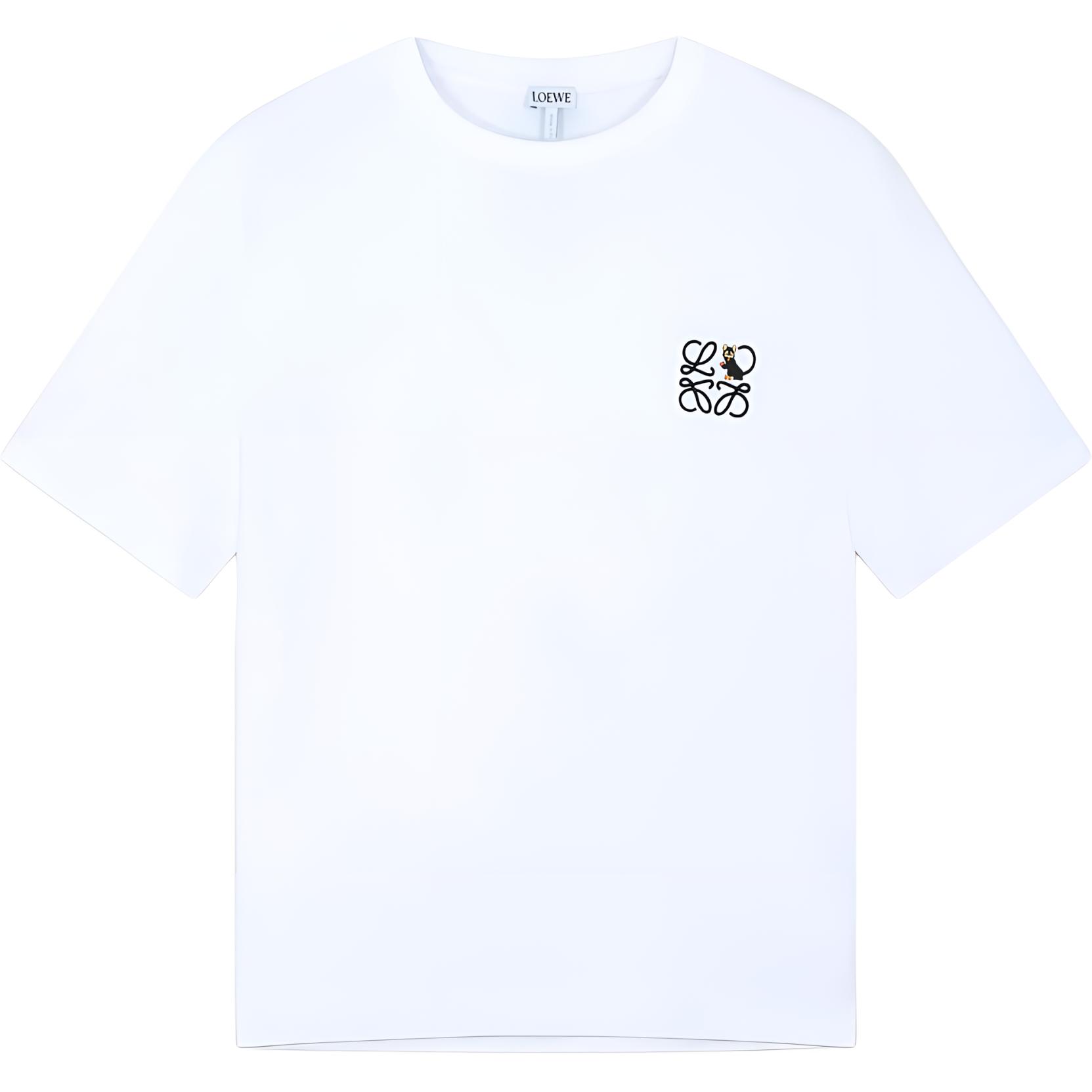 Мужская футболка Louis Wain SS26 Loewe, белый
Мужская футболка Louis Wain SS26 Loewe, белый