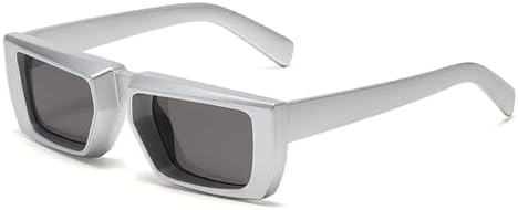 Солнцезащитные очки прямоугольной формы 2027 года для женщин, ретро-очки с защитой от УФ-излучения UV400 для мужчин, градиентные солнцезащитные очки MTZJH, C2-silver-grey
Солнцезащитные очки прямоугольной формы 2027 года для женщин, ретро-очки с защитой от УФ-излучения UV400 для мужчин, градиентные солнцезащитные очки MTZJH, C2-silver-grey