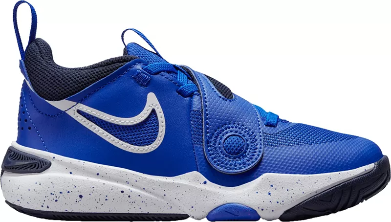 Детские баскетбольные кроссовки Nike для дошкольников Team Hustle D 11, цвет Royal/White
Детские баскетбольные кроссовки Nike для дошкольников Team Hustle D 11, цвет Royal/White