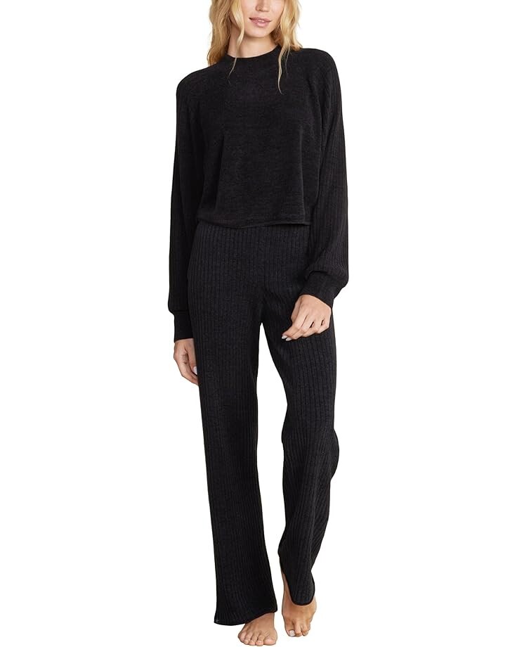 Свитер Barefoot Dreams CozyChic Ultra Lite Cropped Mock Neck, черный
Свитер Barefoot Dreams CozyChic Ultra Lite Cropped Mock Neck, черный