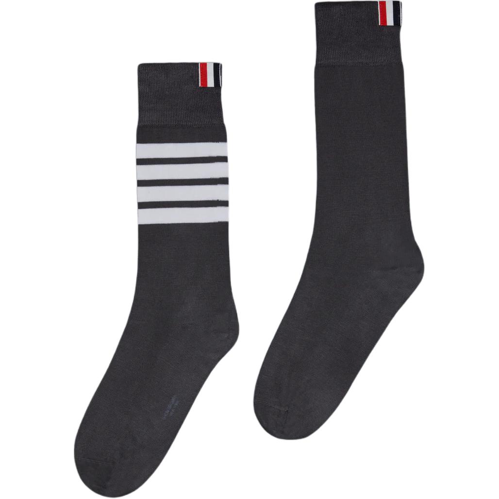 THOM BROWNE Носки Crew Unisex 1 упаковка Dark Gray
THOM BROWNE Носки Crew Unisex 1 упаковка Dark Gray