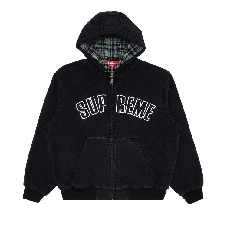 Куртка Supreme Reflective Arc Hooded Work Jacket, Black
Куртка Supreme Reflective Arc Hooded Work Jacket, Black