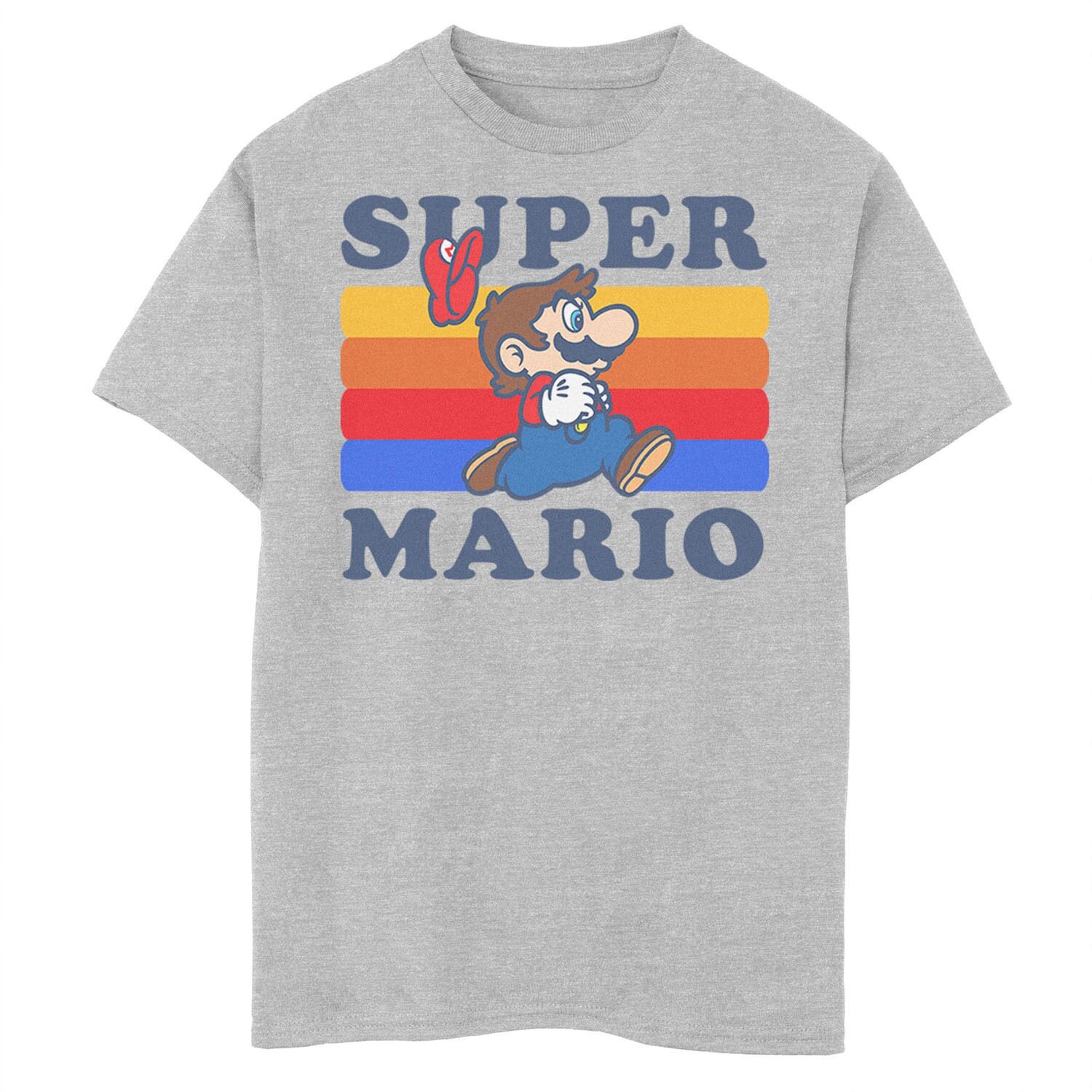 Радужная футболка Nintendo Super Mario Retro Run для мальчиков 8–20 лет Licensed Character
Радужная футболка Nintendo Super Mario Retro Run для мальчиков 8–20 лет Licensed Character