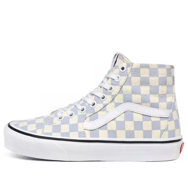 Кроссовки checkerboard sk8hi tapered Vans, синий
Кроссовки checkerboard sk8hi tapered Vans, синий