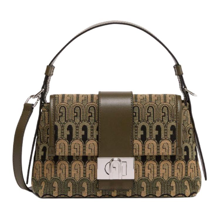 Furla Шарли ткань с телячьей кожей маленькая женская разноцветная одноручная сумка
Furla Шарли ткань с телячьей кожей маленькая женская разноцветная одноручная сумка