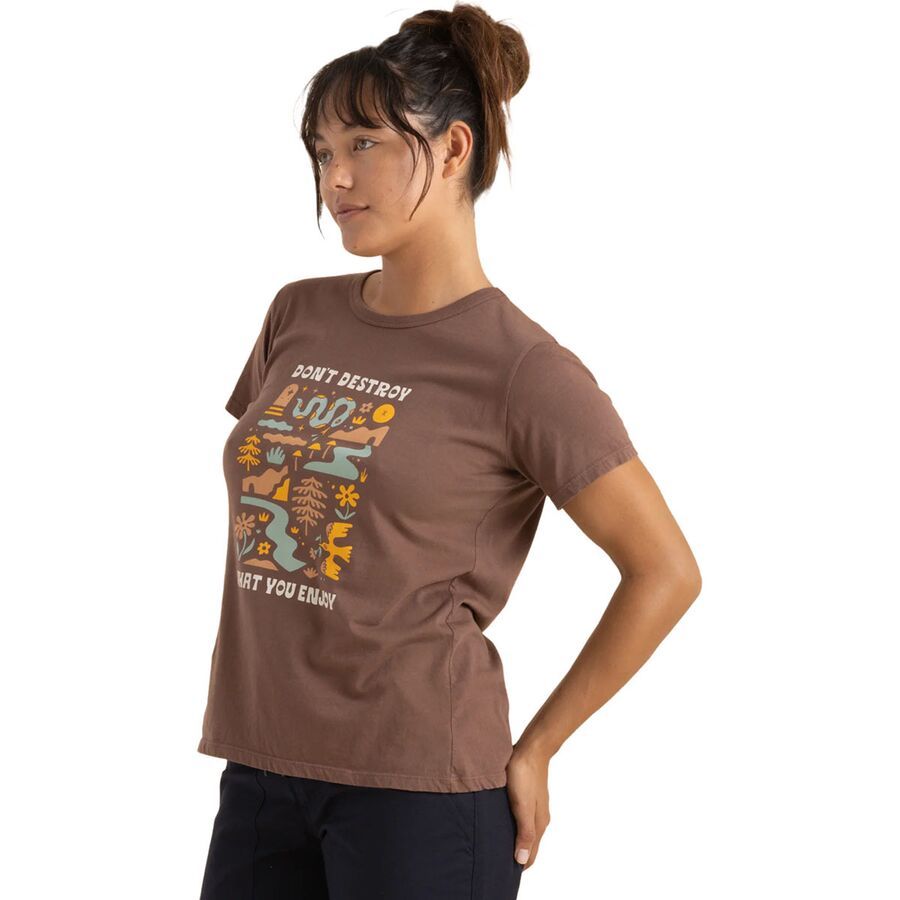 Футболка Roark Enjoy Everyday Roark, Saddle
Футболка Roark Enjoy Everyday Roark, Saddle