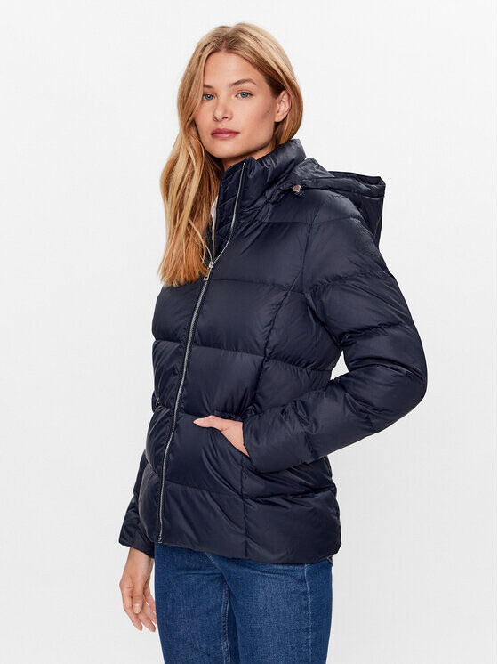 Пуховик стандартного кроя Tommy Hilfiger, синий
Пуховик стандартного кроя Tommy Hilfiger, синий