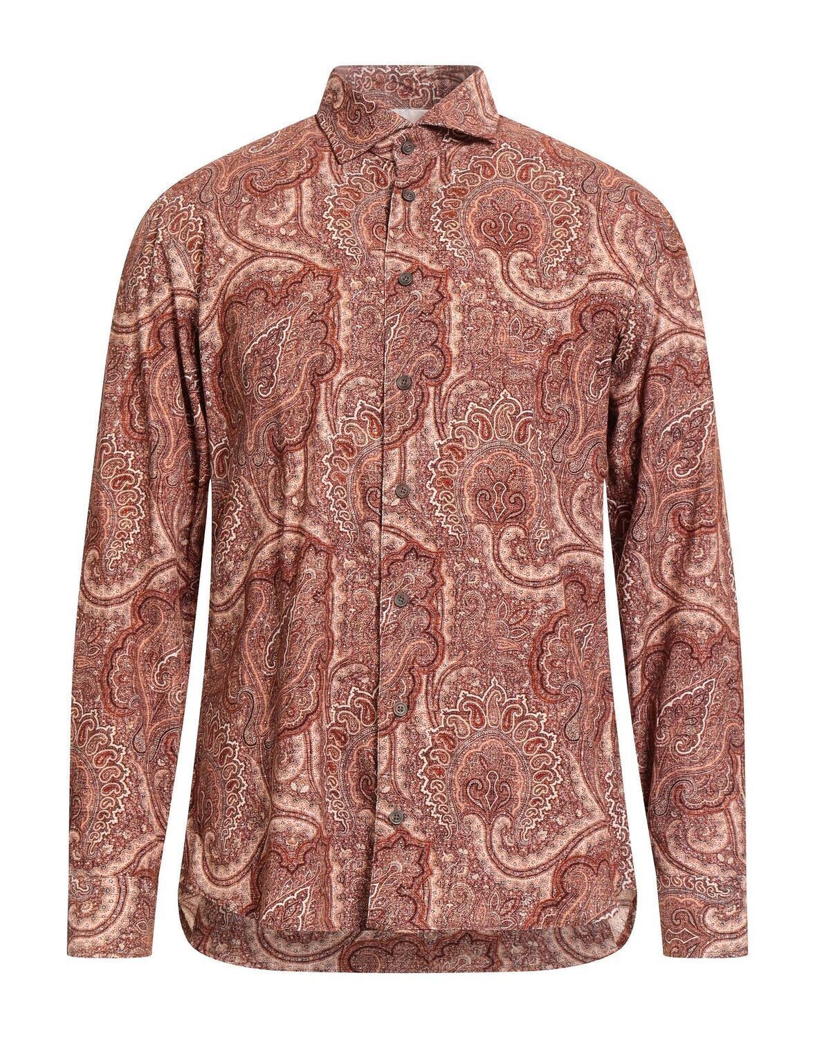 Рубашка Bastoncino, коричневый
Рубашка Bastoncino, коричневый