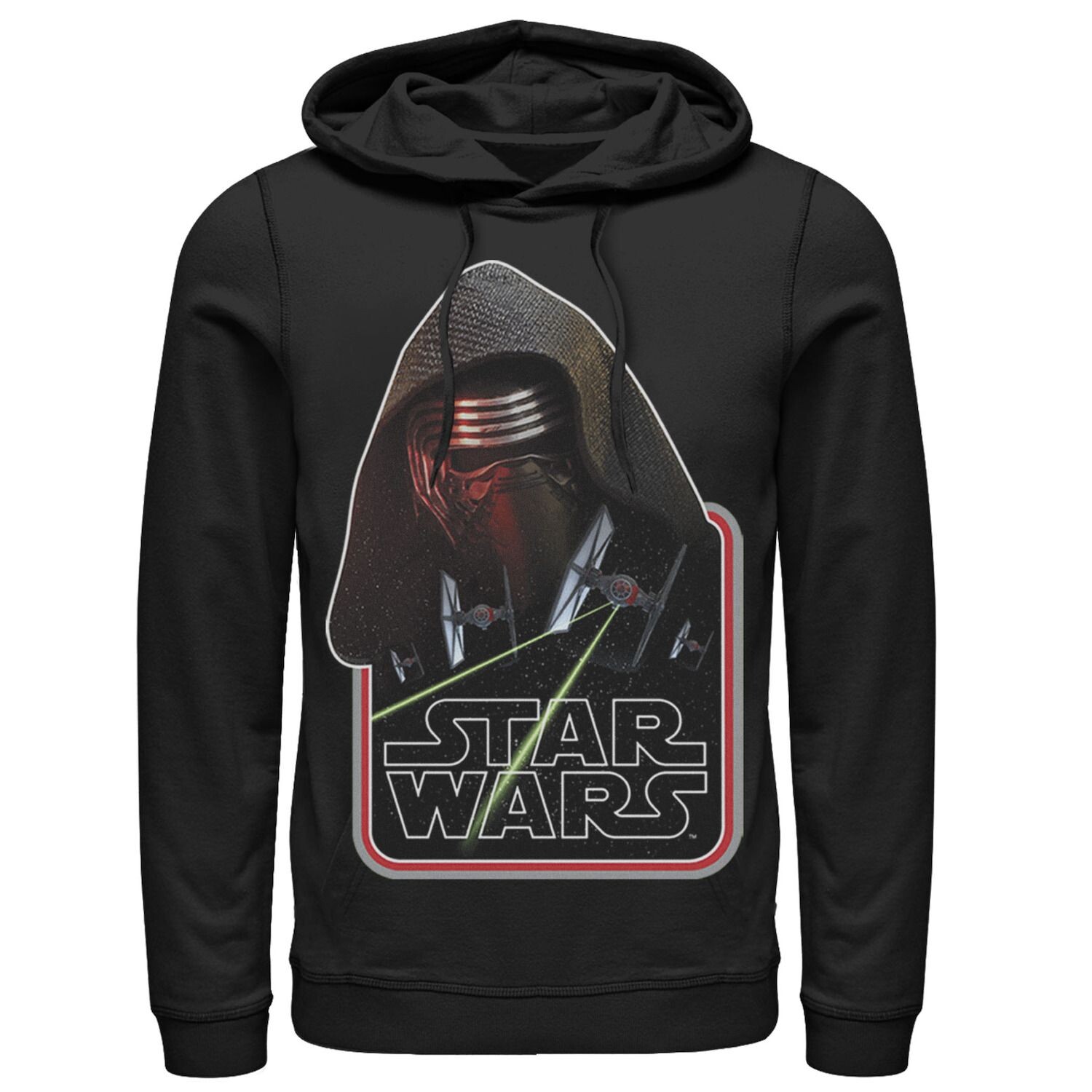 Мужская толстовка с капюшоном «Звездные войны: Пробуждение силы» Ominus Strike Star Wars
Мужская толстовка с капюшоном «Звездные войны: Пробуждение силы» Ominus Strike Star Wars