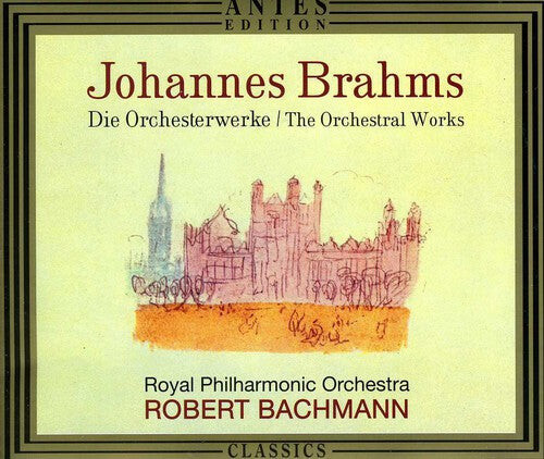 CD диск Brahms / Bachmann / Royal Philharmonic Orchestra: Orchestral Works
CD диск Brahms / Bachmann / Royal Philharmonic Orchestra: Orchestral Works