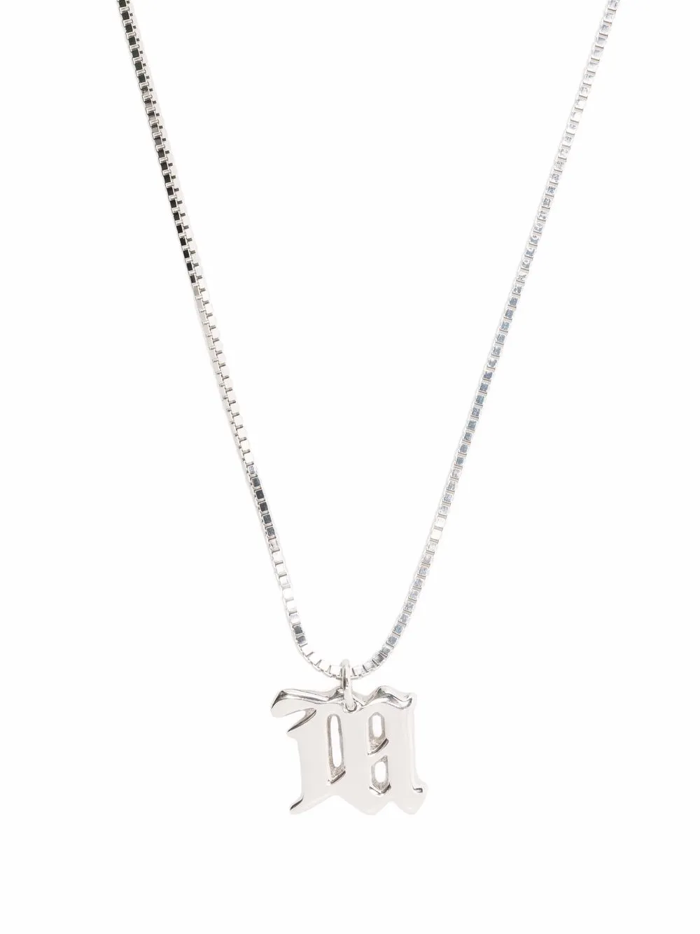 Колье с подвеской Misbhv, серебристый
Колье с подвеской Misbhv, серебристый