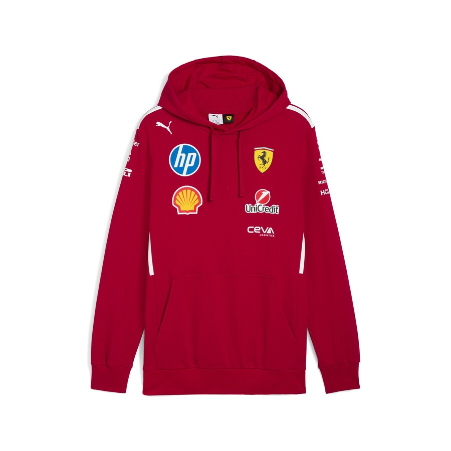 Спортивная толстовка PUMA Scuderia Ferrari HP 2025, красный
Спортивная толстовка PUMA Scuderia Ferrari HP 2025, красный