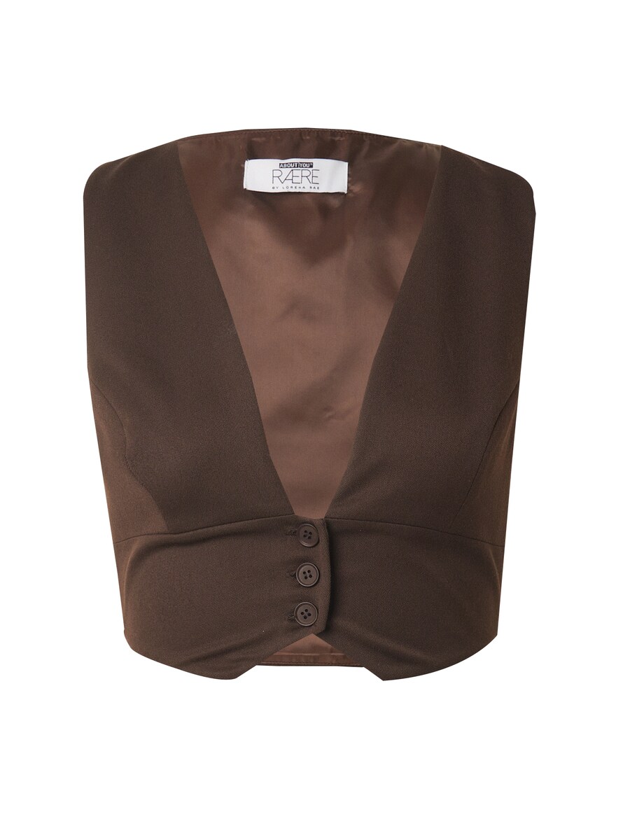 Жилет RÆRE by Lorena Rae, коричневый
Жилет RÆRE by Lorena Rae, коричневый