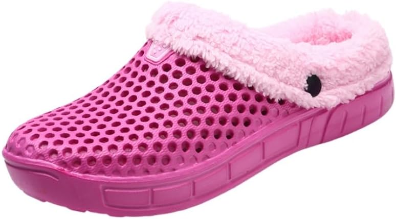 Мужские деревянные сабо однотонного цвета для теплой погоды с перфорацией, теплая плюшевая подкладка, легкие и удобные, с противоскользящей и прочной подошвой из EVA, подходят для использования в помещении и дома в качестве тапочек Clolinde, роз...
Мужские деревянные сабо однотонного цвета для теплой погоды с перфорацией, теплая плюшевая подкладка, легкие и удобные, с противоскользящей и прочной подошвой из EVA, подходят для использования в помещении и дома в качестве тапочек Clolinde, роз...