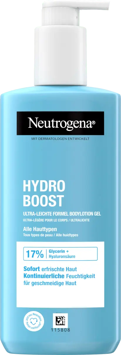 Гель-лосьон для тела Hydro Boost 250 мл Neutrogena
Гель-лосьон для тела Hydro Boost 250 мл Neutrogena