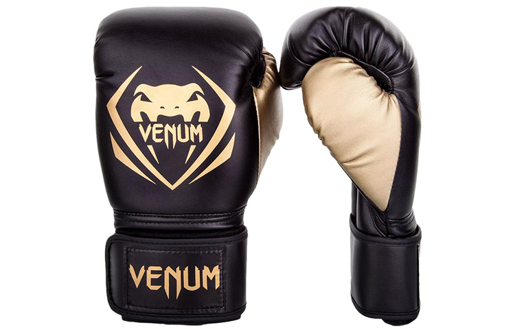 Боксерские перчатки унисекс черные VENUM, Pure Black
Боксерские перчатки унисекс черные VENUM, Pure Black