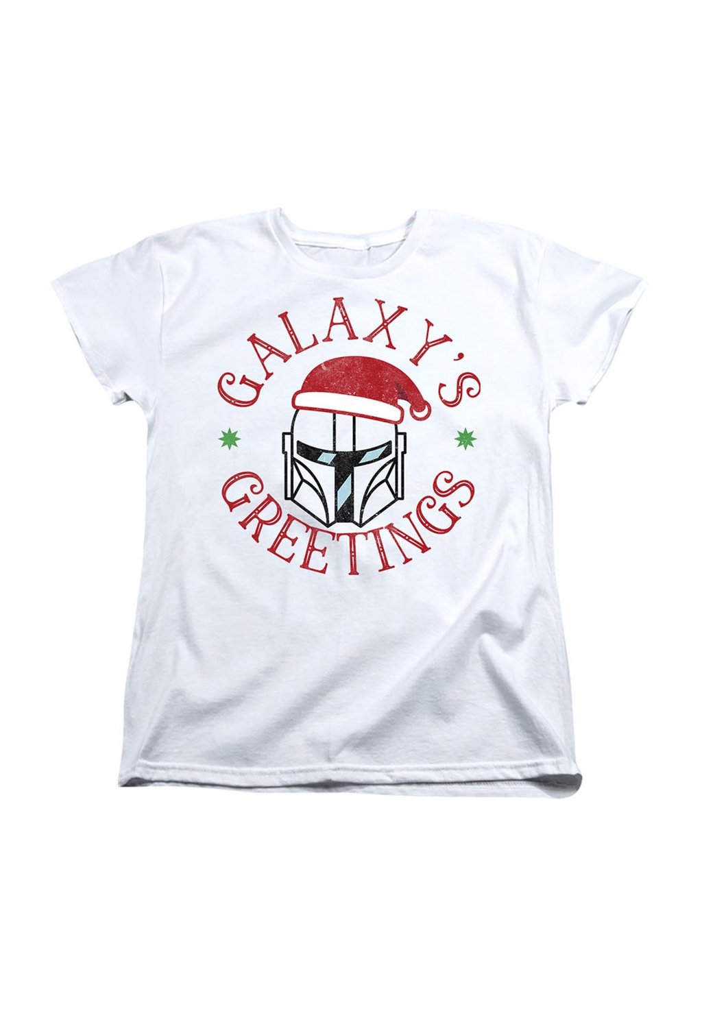 Футболка с принтом STAR WARS THE MANDALORIAN CHRISTMAS GALAXYS GREETINGS Star Wars, белый
Футболка с принтом STAR WARS THE MANDALORIAN CHRISTMAS GALAXYS GREETINGS Star Wars, белый