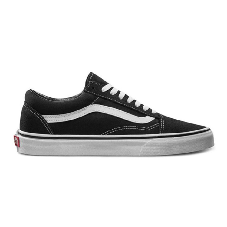 Кроссовки Vans Old Skool Skateboarding Shoes Unisex Low-top Black, черный/белый
Кроссовки Vans Old Skool Skateboarding Shoes Unisex Low-top Black, черный/белый