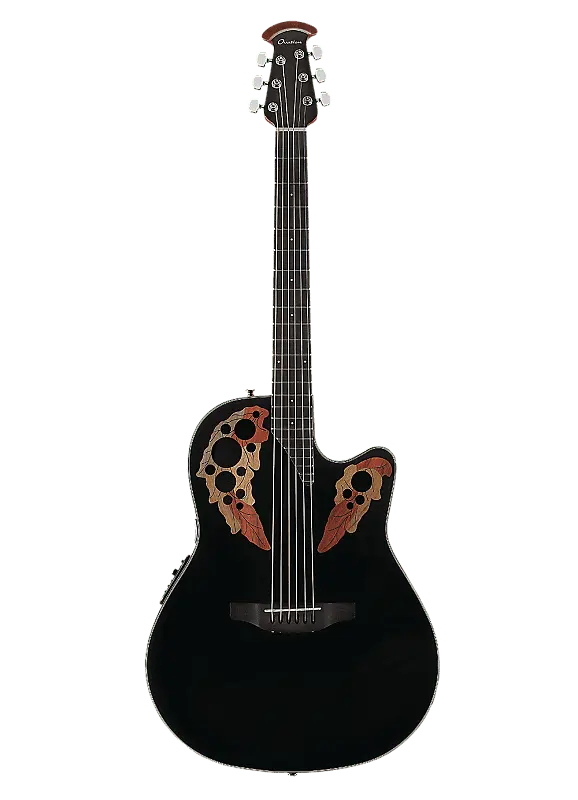 Акустическая гитара Ovation CE44-5 Celebrity Mid-Depth Mahogany Neck 6-String Acoustic-Electric Guitar w/ABS Case
Акустическая гитара Ovation CE44-5 Celebrity Mid-Depth Mahogany Neck 6-String Acoustic-Electric Guitar w/ABS Case