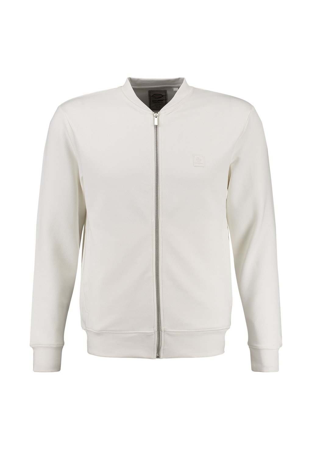 Толстовка на молнии RICK Key Largo, молочный
Толстовка на молнии RICK Key Largo, молочный