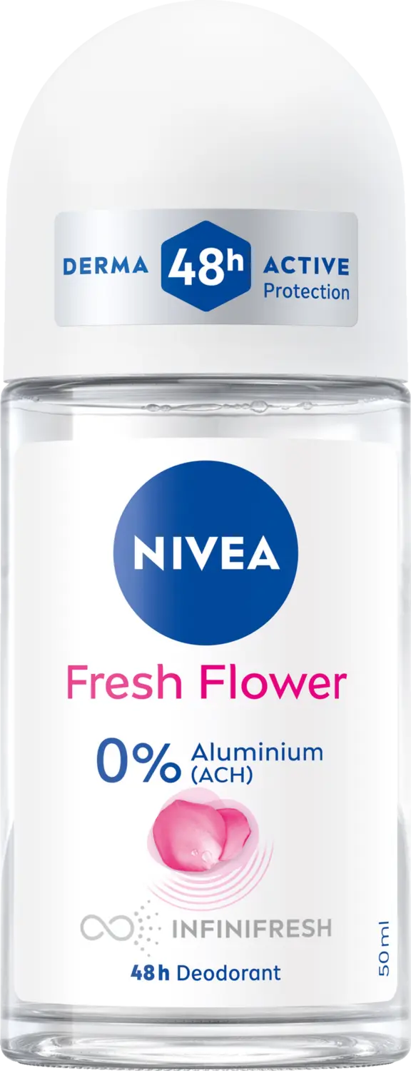 Дезодорант NIVEA Fresh Flower Deodorant Roll-On
Дезодорант NIVEA Fresh Flower Deodorant Roll-On