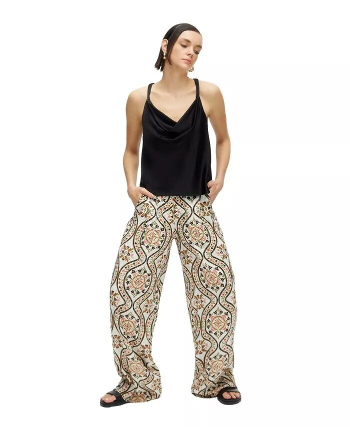 Женский драпированный топ NOCTURNE, черный
Женский драпированный топ NOCTURNE, черный