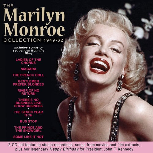 CD диск Monroe, Marilyn: Marilyn Monroe Collection 1949-62
CD диск Monroe, Marilyn: Marilyn Monroe Collection 1949-62