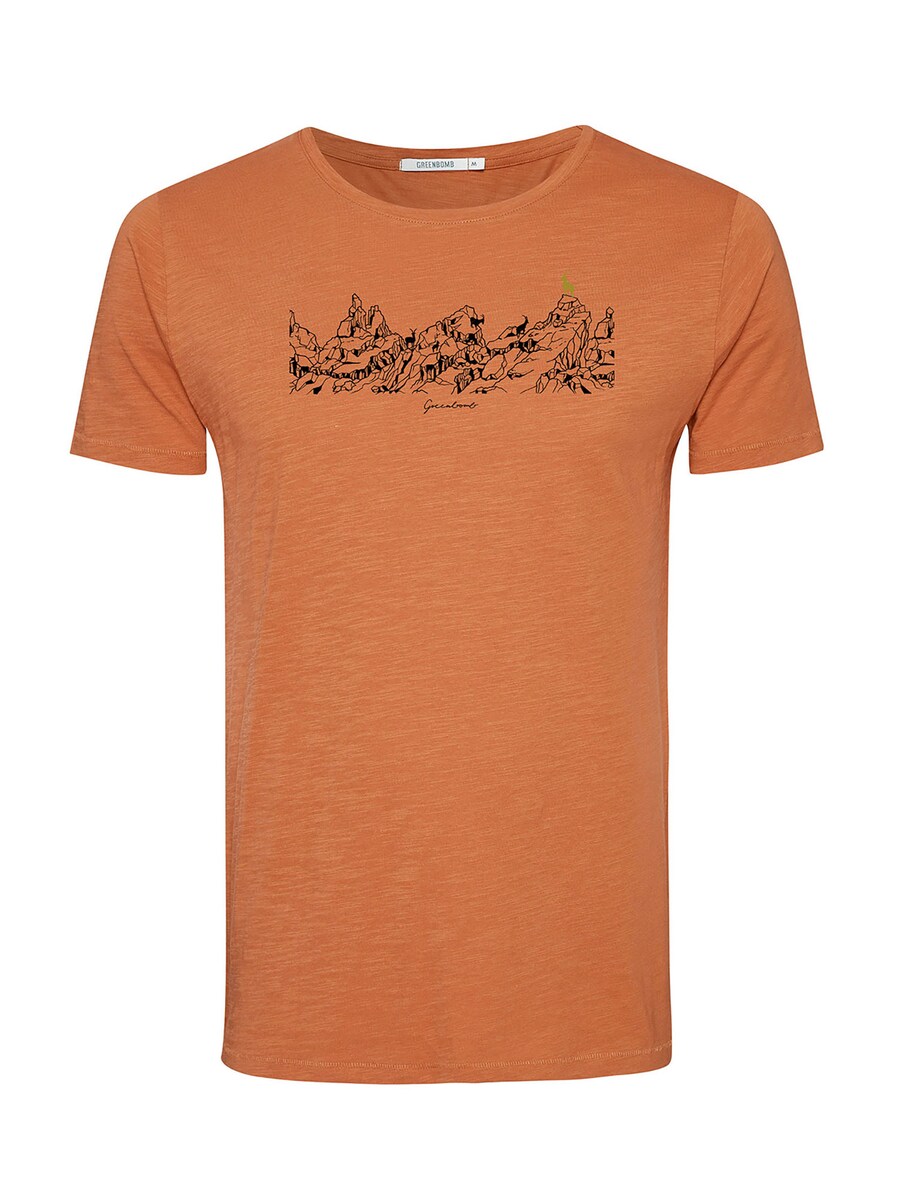 Рубашка GREENBOMB Nature Goats Family, оранжевый
Рубашка GREENBOMB Nature Goats Family, оранжевый