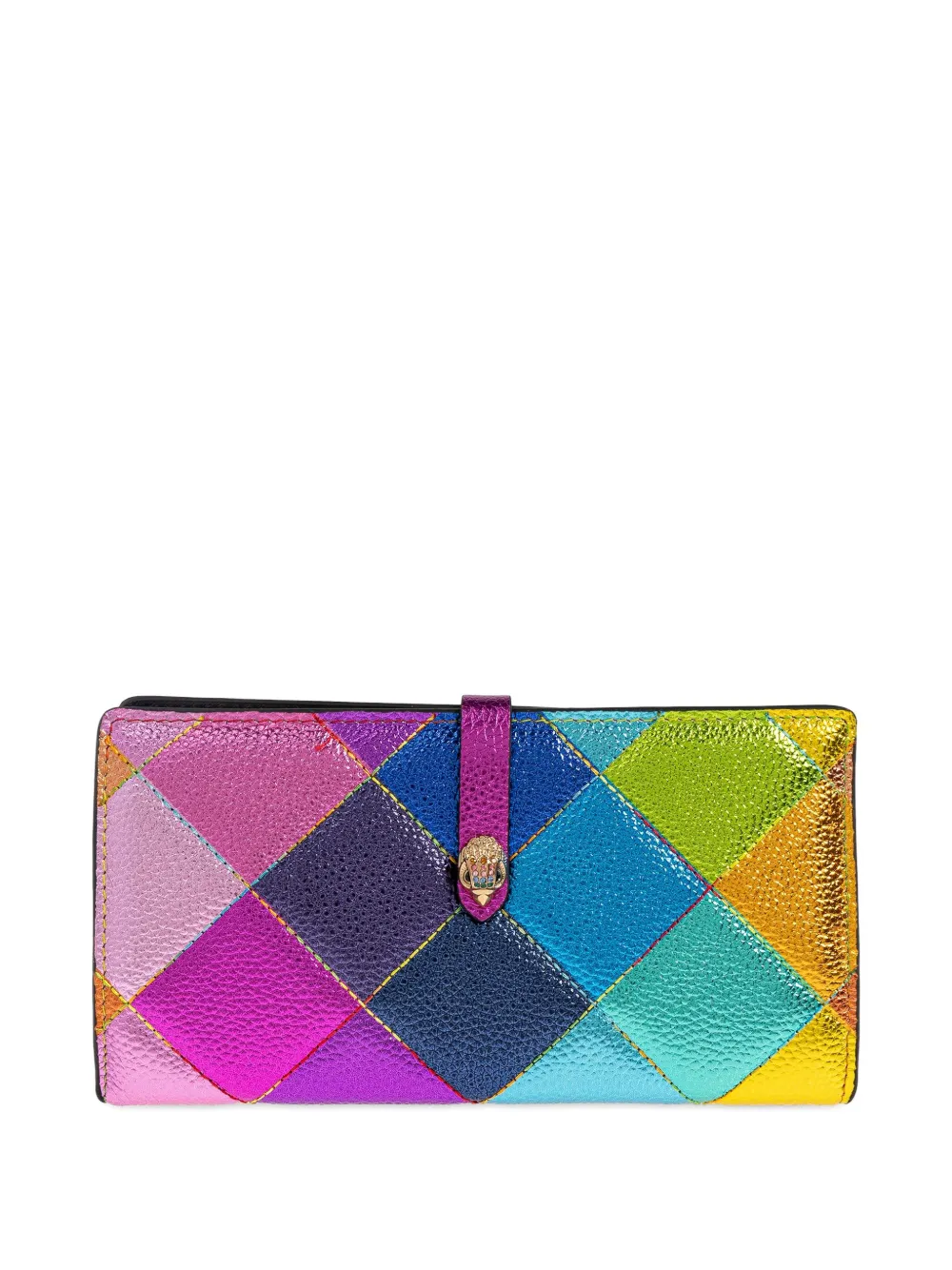 Кошелек Kensington Soft Wallet P с простежкой и украшением Kurt Geiger London, синий
Кошелек Kensington Soft Wallet P с простежкой и украшением Kurt Geiger London, синий