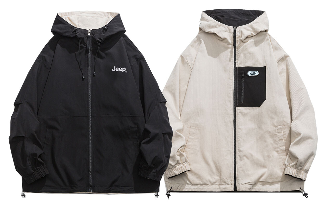 Куртка унисекс Jeep, Синий 
Куртка унисекс Jeep, Синий