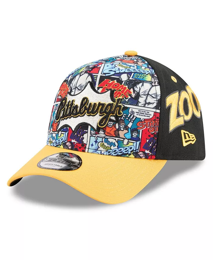 Кепка Pittsburgh Pirates 2025 MLB Diamond Hero Edition, черно-золотая, для больших мальчиков и девочек, регулируемая, с А-образной оправой 9FORTY New Era
Кепка Pittsburgh Pirates 2025 MLB Diamond Hero Edition, черно-золотая, для больших мальчиков и девочек, регулируемая, с А-образной оправой 9FORTY New Era