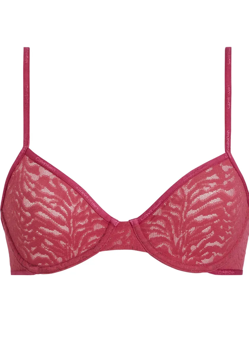 Calvin Klein Underwear "UNLINED DEMI" Бюстгальтер без косточек, из кружева, цвет Red_Bud
Calvin Klein Underwear "UNLINED DEMI" Бюстгальтер без косточек, из кружева, цвет Red_Bud