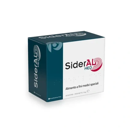 Sideral Med Железосодержащая добавка 28 пакетиков Pharmanutra
Sideral Med Железосодержащая добавка 28 пакетиков Pharmanutra