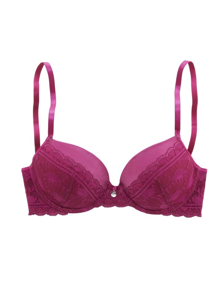 Бюстгальтер пуш-ап s.Oliver Push-up-BH, цвет beere
Бюстгальтер пуш-ап s.Oliver Push-up-BH, цвет beere
