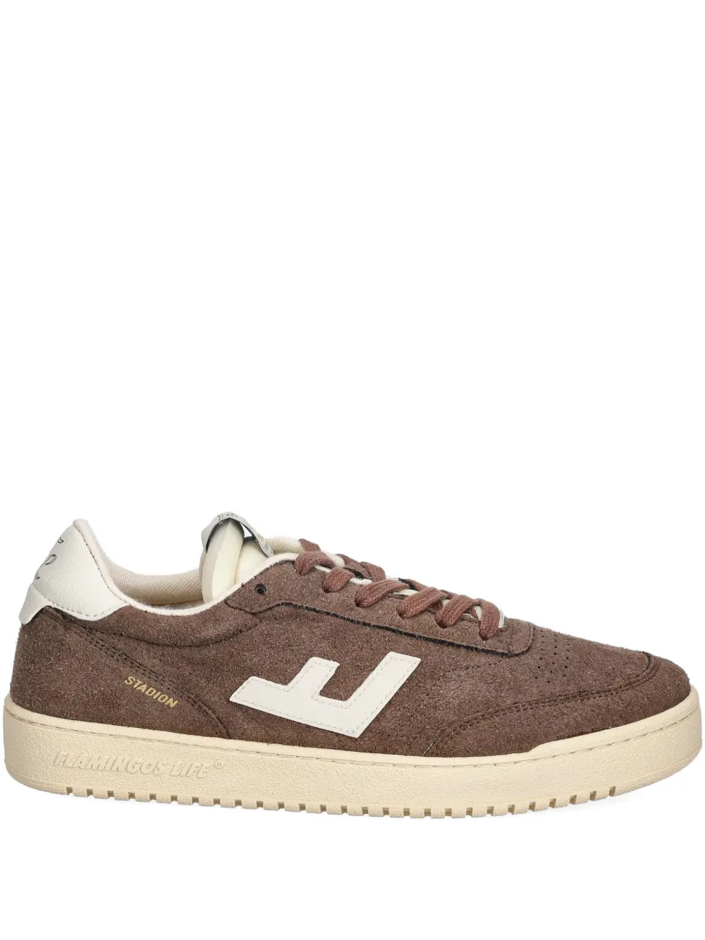 Кроссовки Stadion с логотипом Flamingos, коричневый
Кроссовки Stadion с логотипом Flamingos, коричневый