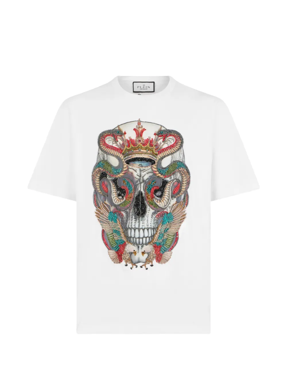 Футболка с графичным принтом Philipp Plein, белый
Футболка с графичным принтом Philipp Plein, белый