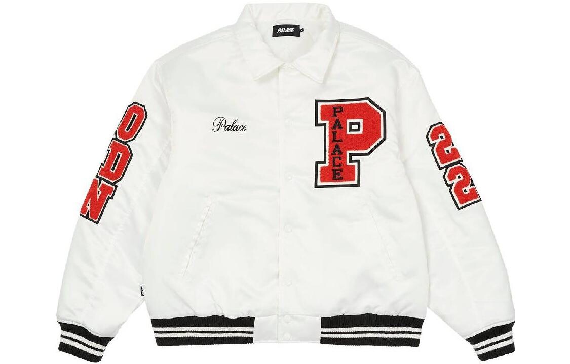 Атласная университетская куртка Palace, белый
Атласная университетская куртка Palace, белый