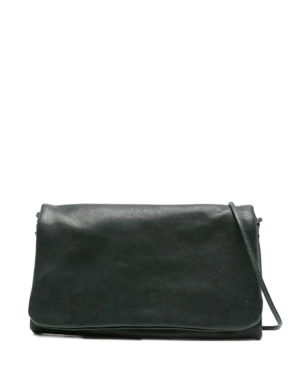 Сложенная кожаная сумка-саквояж SOMMET, зеленый
Сложенная кожаная сумка-саквояж SOMMET, зеленый