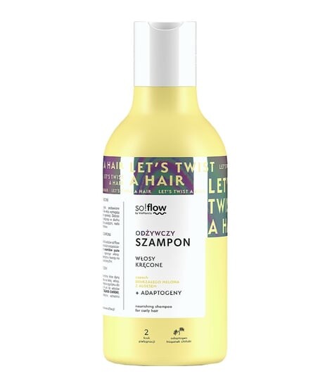 Эльфа Фарм, So!flow, Шампунь питательный для вьющихся волос, 400 мл, Elfa Pharm
Эльфа Фарм, So!flow, Шампунь питательный для вьющихся волос, 400 мл, Elfa Pharm