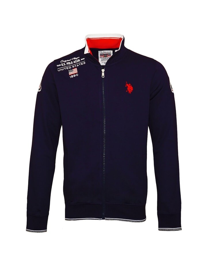 Спортивная куртка US Polo Assn Zip and Batch, темно-синий
Спортивная куртка US Polo Assn Zip and Batch, темно-синий