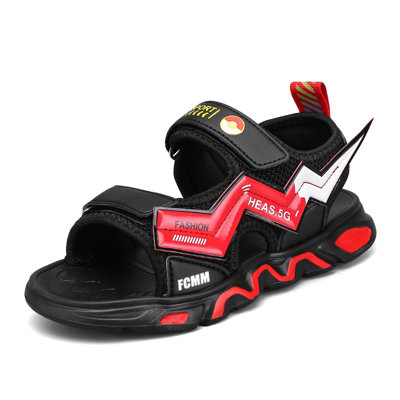 Детские сандалии FCMM, черный/красный
Детские сандалии FCMM, черный/красный