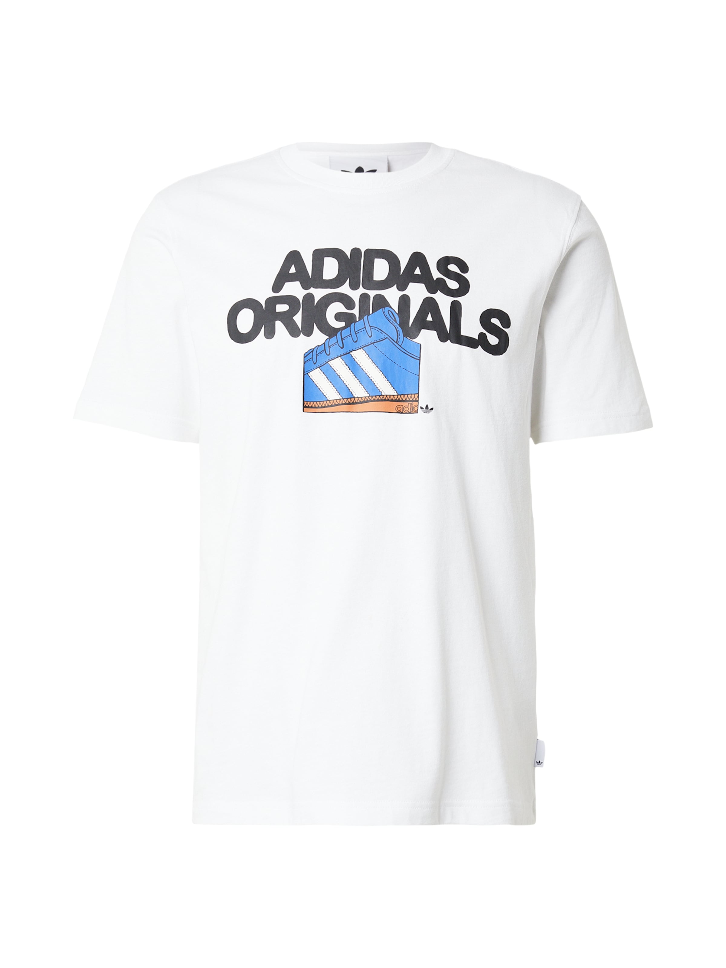 Adidas Originals Футболка в белом цвете
Adidas Originals Футболка в белом цвете