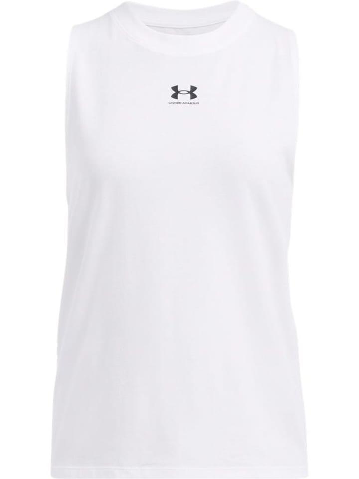 Футболка Ua Rival Muscle Tank Under Armour, белый
Футболка Ua Rival Muscle Tank Under Armour, белый
