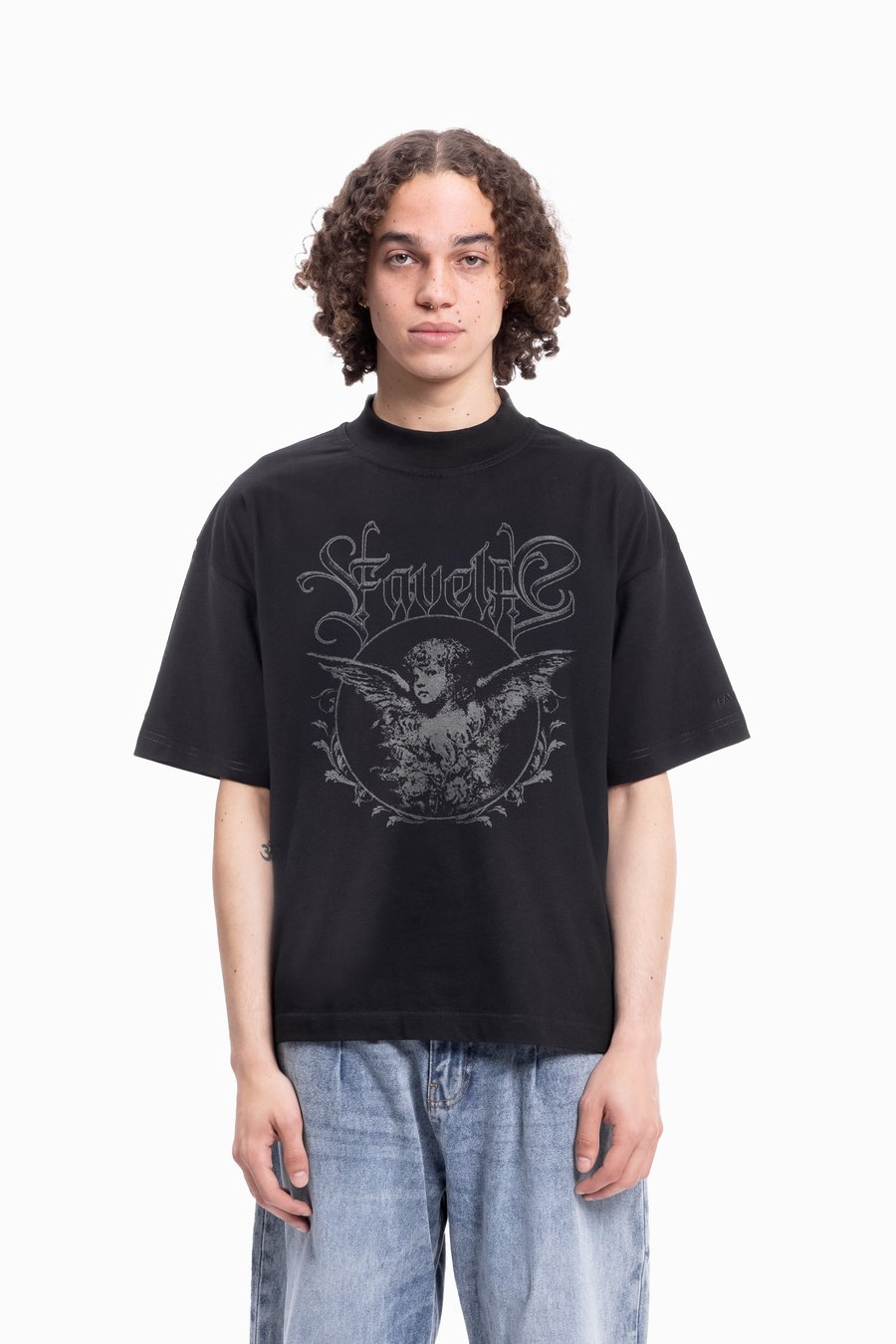 Футболка FAVELA ROME UNISEX, Black
Футболка FAVELA ROME UNISEX, Black