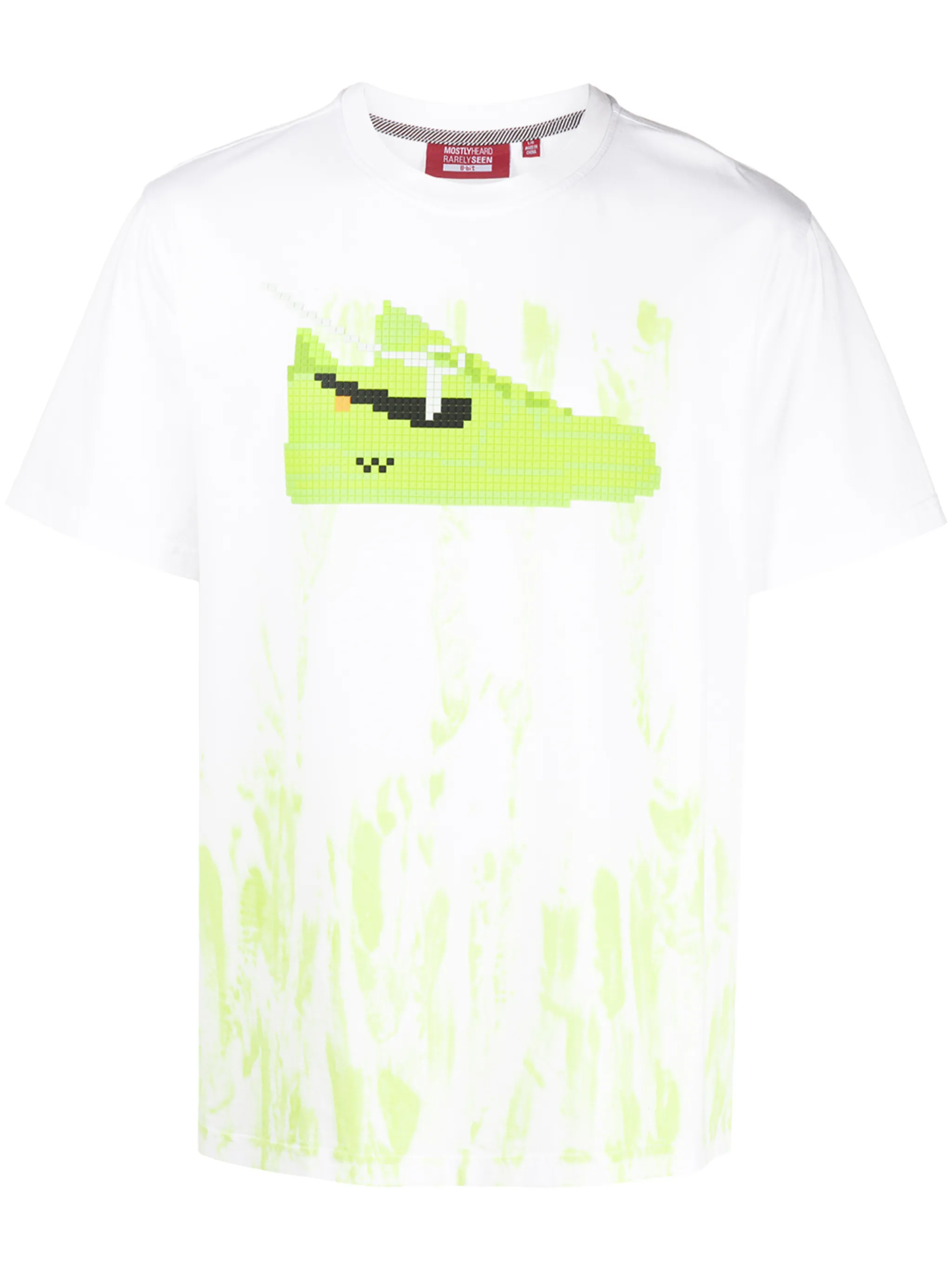 Футболка с принтом Volt Sneaker и эффектом деграде Mostly Heard Rarely Seen 8-Bit, белый
Футболка с принтом Volt Sneaker и эффектом деграде Mostly Heard Rarely Seen 8-Bit, белый